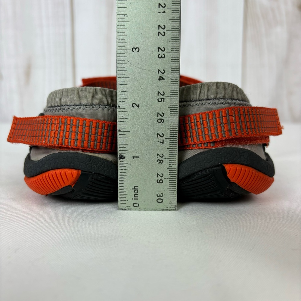 Merrell River Glove Shoes Mary Jane Flats Water Resistant Gray Orange Size 5 - Picture 14 of 14